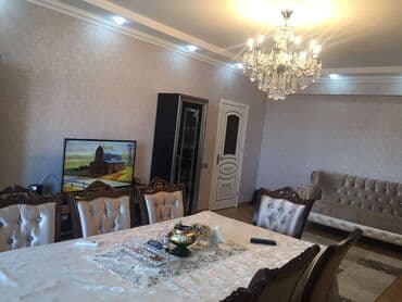 sumqayit 6 ci mikrorayon: 2 otaqlı, Yeni tikili, m. Əhmədli, 87 kv. m — 4