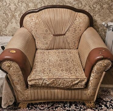 Кровати: Классический диван, Диван, Без подьемного механизма, Нераскладной — 3