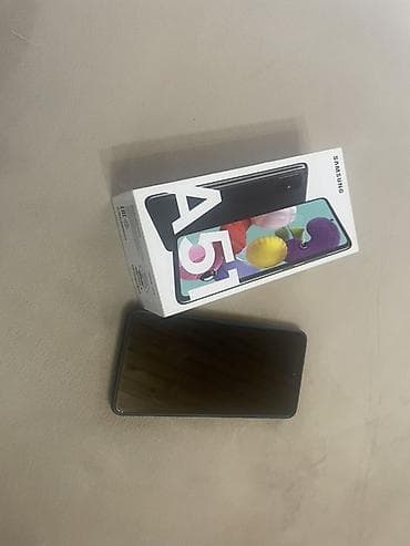 samsung soyuducu: Samsung Galaxy A51, 64 GB, rəng - Qara — 5