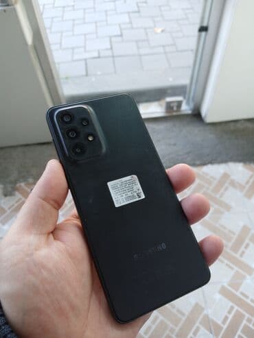 Kompüter, noutbuk və planşetlər: Samsung Galaxy A15, 128 GB, rəng - Boz, Sensor, Barmaq izi, İki sim kartlı — 4