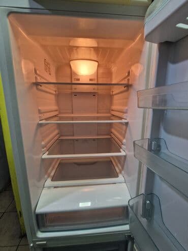 toshiba soyuducu qiymetleri: İşlənmiş 2 qapılı Samsung Soyuducu Satılır, rəng - Ağ, Təkərli — 3