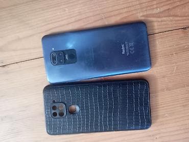 Redmi Note 9, 64 GB, rəng - Mavi, Barmaq izi lalafo.az -da Redmi Note 9, 64 GB, rəng - Mavi, Barmaq izi