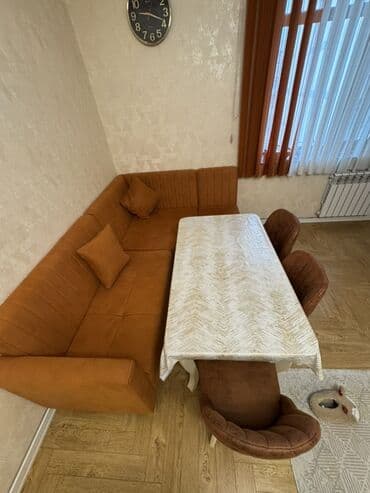 kuxna ucun divanlar: Künc divan, Mətbəx üçün, Açılmayan — 2