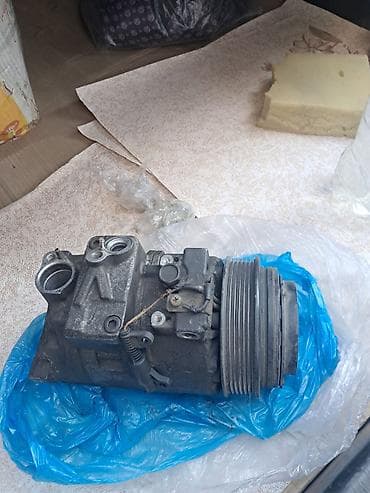 воздушный компрессор: Avtomobil kondisioner kompressoru Mersedec Ceşka böyük klapan 250 — 1
