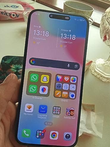 Audio: Honor X8b, rəng - Yaşıl, Sensor — 1