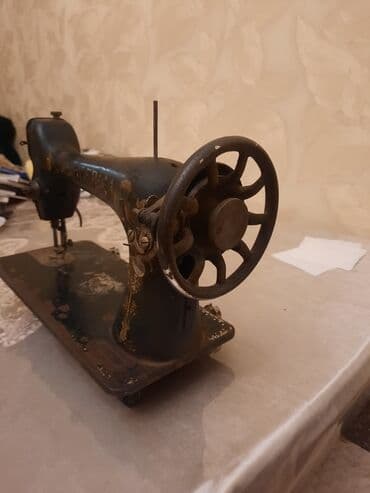 Zərərvericilərə qarşı mübarizə aparatları: Tikiş maşını Müğənni, İşlənmiş,Mexaniki, 2 saplı Ödənişli çatdırılma — 2