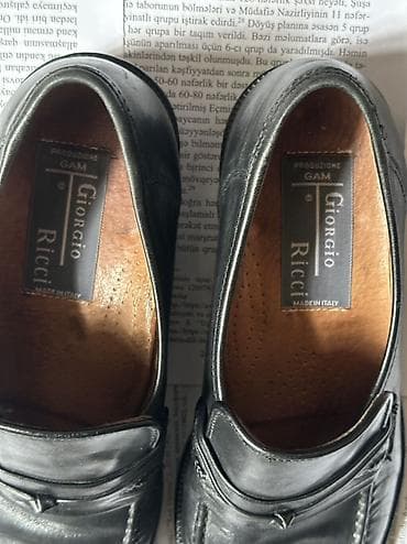 Giorgio Ricci kişi mokasinləri – Made in Italy 100% original ideal — 4