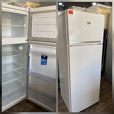 2 qapılı Beko Soyuducu Satılır, rəng - Ağ