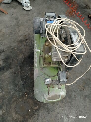 alətlər qutusu: Forte markalı hava kompressoru Xüsusiyyətlər: - Üfüqi silindrik hava — 1