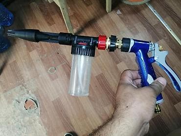 Moyka avadanlığı: Maşin yumaq ucun. Kopuk. Vuran
Yeni geldi — 4