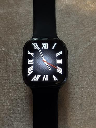 am: Smart saat, Smart, Sensor ekran, rəng - Qara — 6