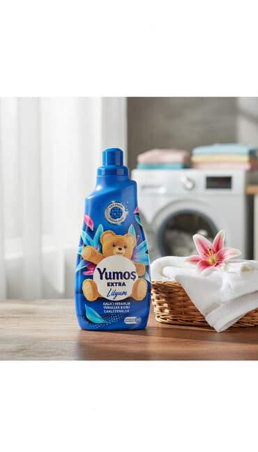 gilan parçaları: Yumoş Extra Lilium – konsentrat parfümlü paltar yumşaldıcı birmarketde — 1