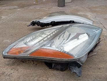 bmw e39 radiator: Komplekt, Yaxın və uzaq vuran işıqlar Toyota, 2008 il, Orijinal, Yaponiya, İşlənmiş — 3