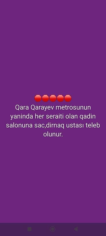 ana bala sekisləri: Qara Qarayev metrosunun yaxınlığında yerləşən, tam təchizatlı və hər — 1