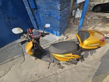 ucuz mopedler: - ZİqZaq, 50 sm3, 12500 km — 4