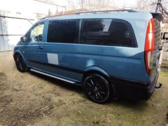 fiat doblo ölüxana: Mercedes-Benz Vito: 2.2 l | 2009 il Mikroavtobus — 9