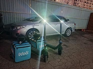 Velosipedlər: Wolt çatdırılma dəsti – elektrik skuter komplekti Tərkib: - 2 ədəd — 1