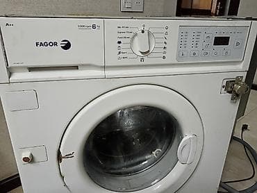 Paltaryuyan maşın Fagor, 5 kq, İşlənmiş, Avtomat, Qurutma var — 2