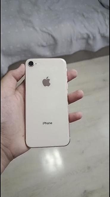 iphone 11 pro ikinci el: IPhone 8, Rose Gold, Barmaq izi — 1