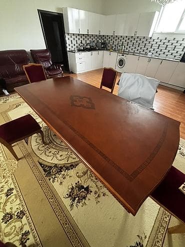 Qonaq otağı üçün, Açılmayan, Dördbucaq masa — 1
