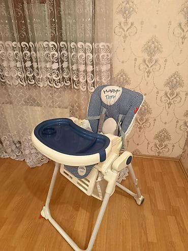 детский стул: Uşaq yemək stulu – “Happy Time” modeli 55 manat ünvan hovsan — 1