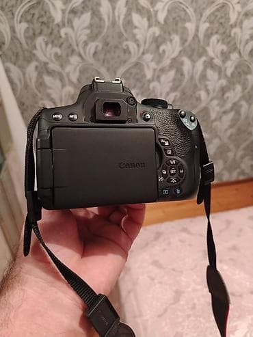 canon 1855: Canon EOS 750D DSLR fotoaparat - Sensor: 24.2 MP APS‑C CMOS - Güzgülü — 3
