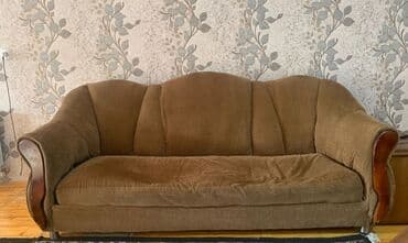 сколько стоит диван: Диван, Нераскладной, Без подьемного механизма, Ткань, Нет доставки — 2