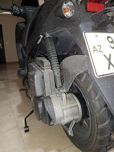 mopet elektrik: SYM 125 sm3, 2023 il, 34500 km — 6