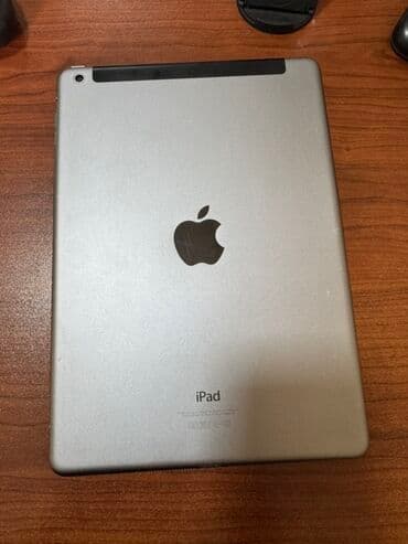 Masaüstü kompüterlər və iş stansiyaları: Apple iPad planşet Xüsusiyyətlər: - Korpus: alüminium unibody, arxa — 3