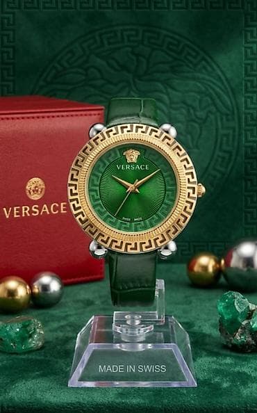 Qol saatı, Versace, rəng - Yaşıl