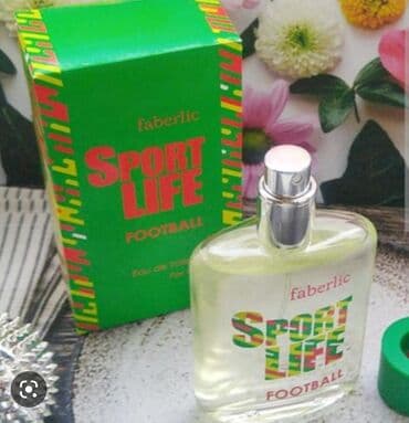 faberlic tuşlar: Sportlife Football ətirinin istiqaməti: meyvəli-odunlu.Qreypfrut — 1