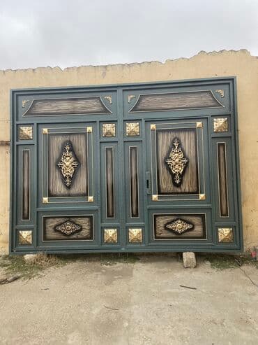 avtomat darvazalar: Salam Darvaza Yenidir Eni-3.50 Hündürlük-2.60 Bütün Matreallar Rusiya — 2