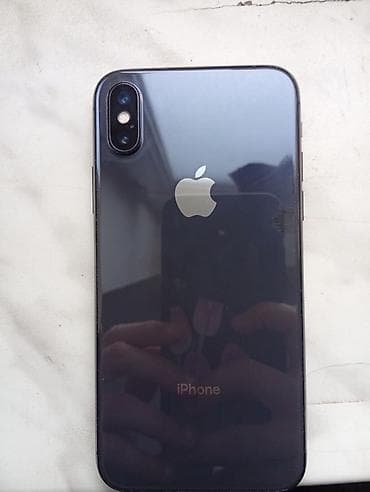 iphone adaptir: IPhone X, 64 GB, Space Gray, Face ID — 2