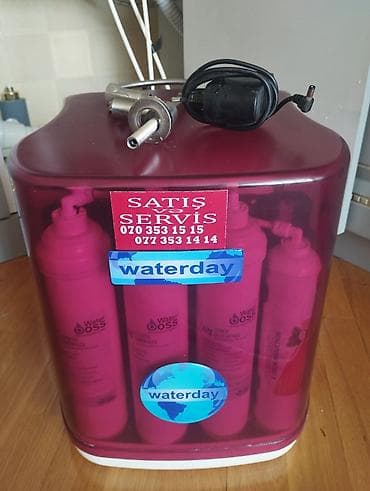 su filterleri: Waterday su təmizləmə sistemi - Tip: Mətbəx üçün yeraltı (sinkaltı) — 1