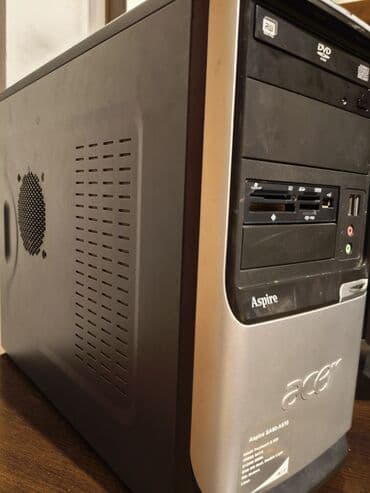 pilanşetler: Model:Aspire SA90 Rating 100-127/220-240Vac, 60 HZ 160 GB SATA 512MB — 2
