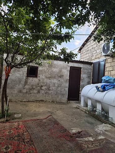 heyet evleri type 1: Sabunçu qəs. 3 otaqlı, 1 kv. m, Kredit yoxdur, Orta təmir — 2
