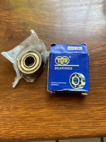 5 ton cən: TRQ markalı 6000 2RS model rulman. Mavi qutusunda mövcuddur və — 1