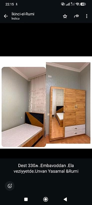 divan 2 ci el: Dest 330₼ .Embavoddan .Ela veziyyetde.Unvan Yasamal &Rumi — 1