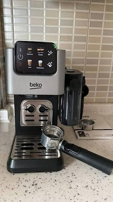 Qəhvə maşını Beko, Borulu, Kapuçinator ilə
