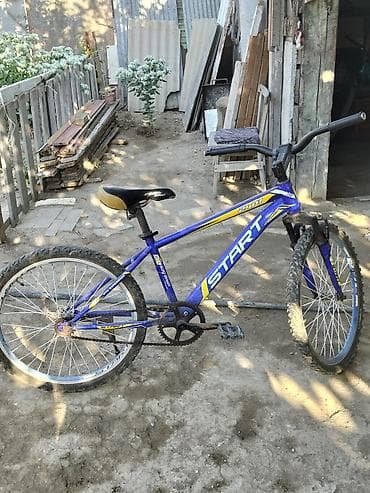 velosiped ucuz: START markalı velosiped. Gövdə üzərində “2401” modeli qeyd olunub — 8