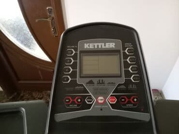işlənmiş qacış aparatı: Kettler qaçış trenajoru - Brend: KETTLER - Elektron konsol: böyük LCD — 3