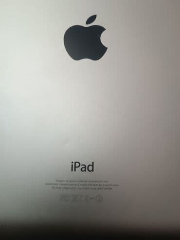 ipad 3: Ayfon. 4. islənmis şüşəsi cartdax .cat oldugna gorə sensirdə — 5