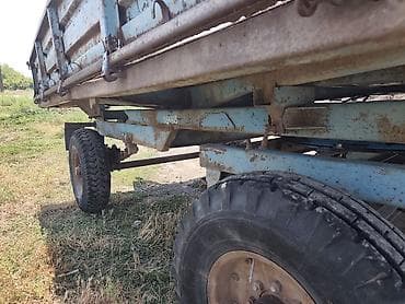 Kənd təsərrüfatı üçün ikioxlu traktor qoşqusu. ela vezyetdedi — 6