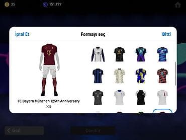 bicycle kart: EFootball hesabı – güclü komanda, menecer kolleksiyası və formalar - — 5