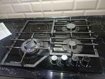 Qarışıq sobası Quraşdırılan, 4 gözlü, Yeni