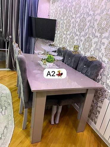 AYNUR 2 💃 *ENDİRİM* Masa təzədir 2 aydı alınıb Satılır 550 azn