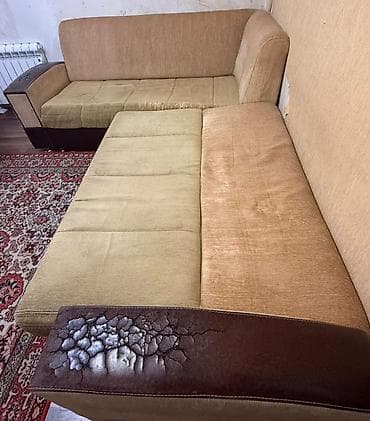 sultan divan: Künc divan – L formalı, bej rəngli yumşaq parça üzlü Xüsusiyyətlər: - — 10