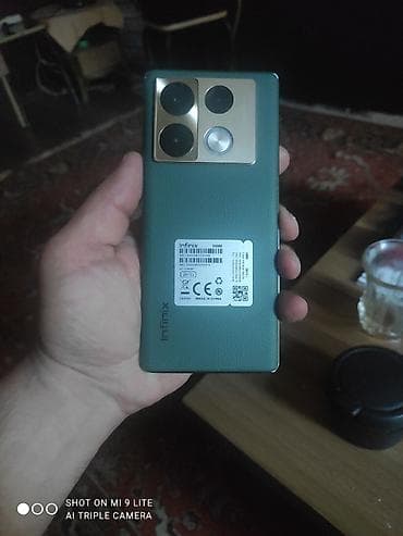 xiaomi note 13 pro max: Infinix rəng - Yaşıl, Sensor — 3