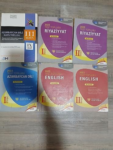 Dəftərlər: Her kitabin öz qiymeti var.Ucuz qiymete — 1