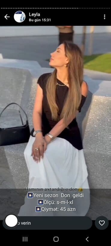 дождевик купить в баку: Qadın geyimləri – Yeni kolleksiya - 2-li dəst: ağ rəngdə şalvar + — 7